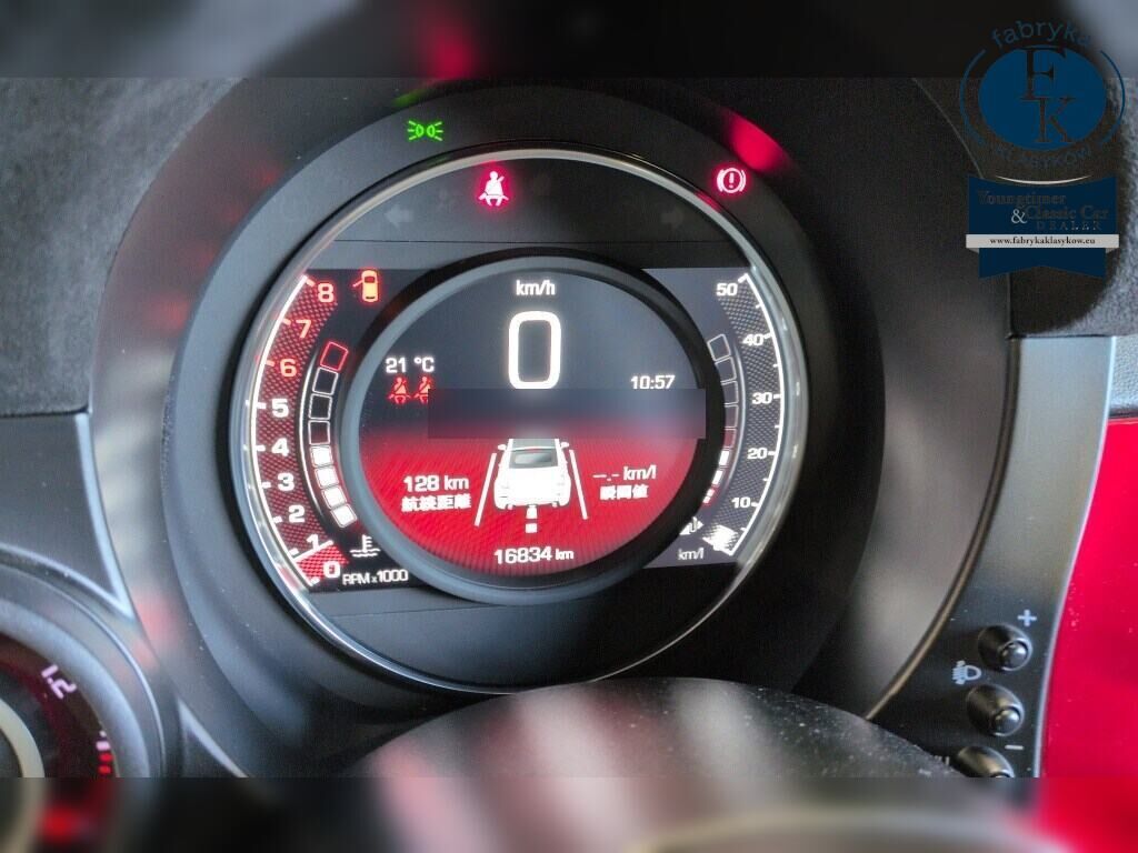 ABARTH F595C BASE GRADE 2024 - zdjęcie 8