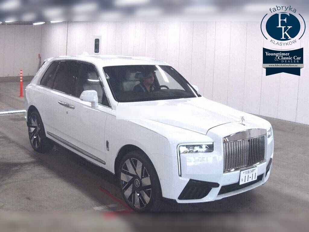 ROLLS-ROYCE CULLINAN 4WD OTHERS 2026 - zdjęcie 3