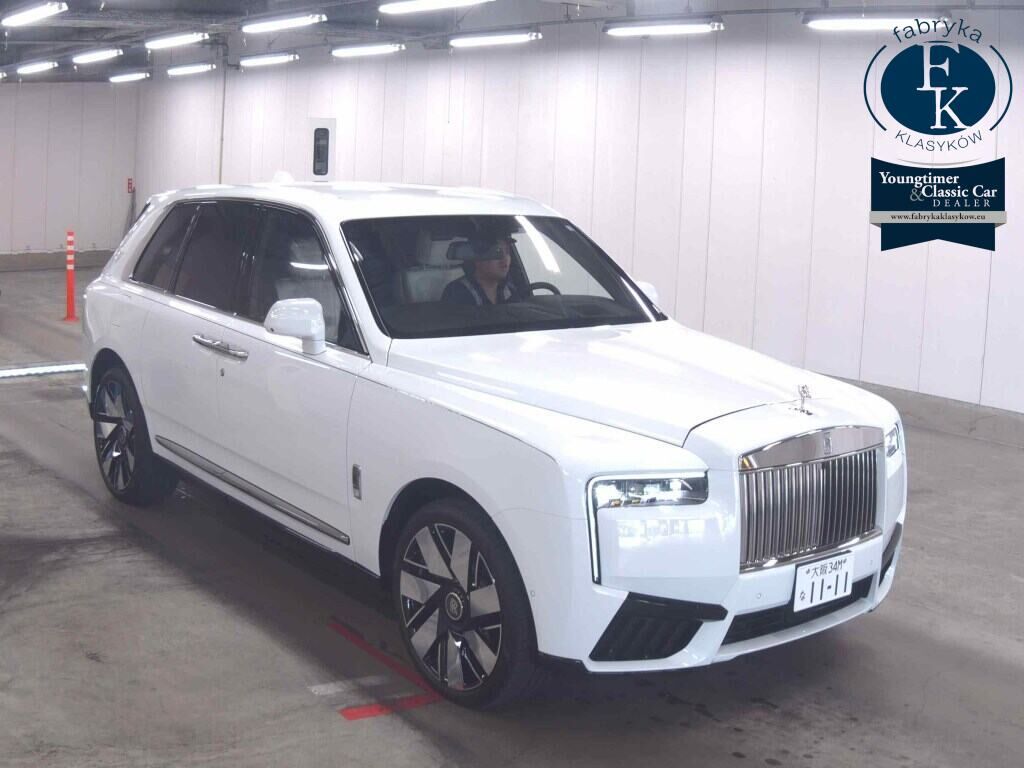 ROLLS-ROYCE CULLINAN 4WD OTHERS 2026 - aukcja, lot 58047