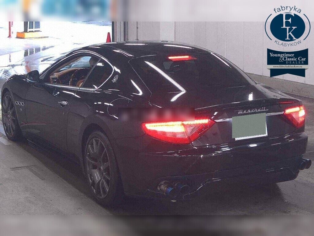 MASERATI GRANTURISMO BASE GRADE 2008 - zdjęcie 4