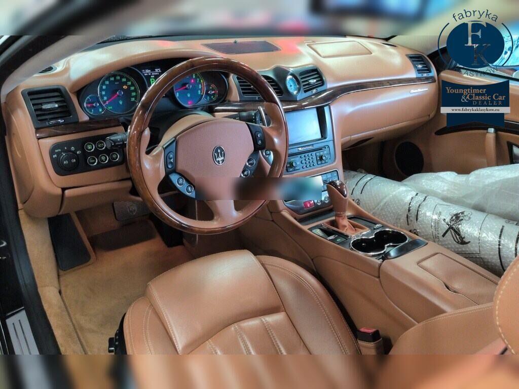 MASERATI GRANTURISMO BASE GRADE 2008 - zdjęcie 5