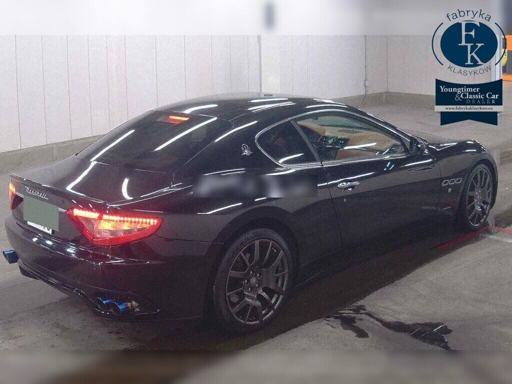 MASERATI GRANTURISMO BASE GRADE 2008 - zdjęcie 7