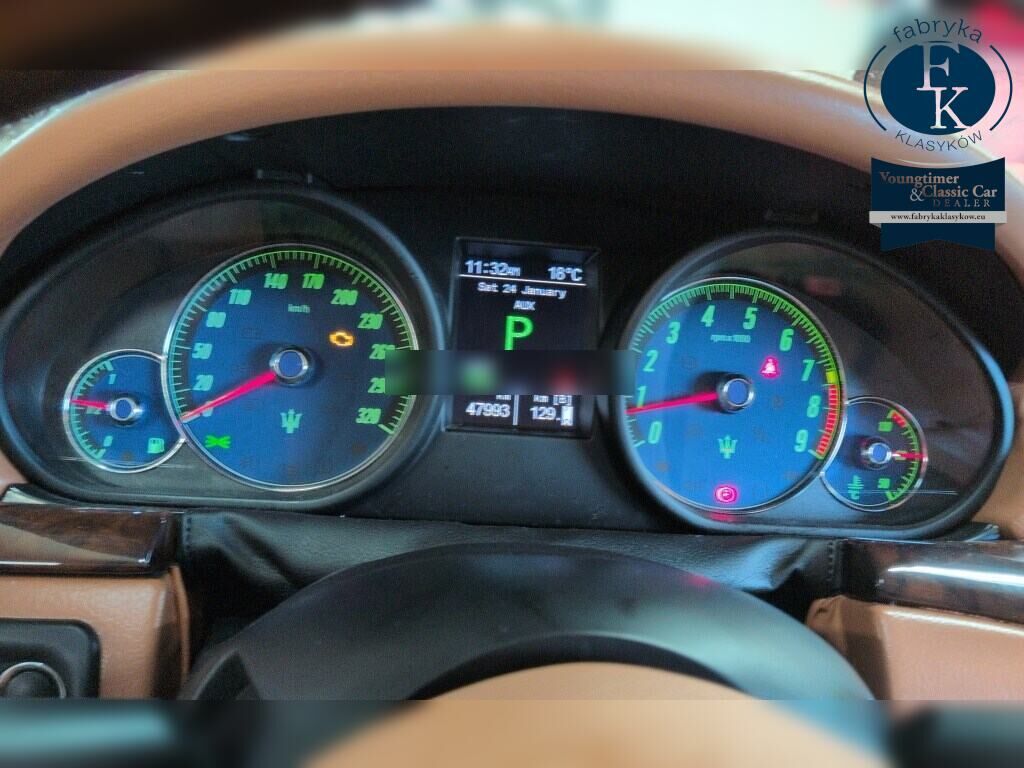 MASERATI GRANTURISMO BASE GRADE 2008 - zdjęcie 8