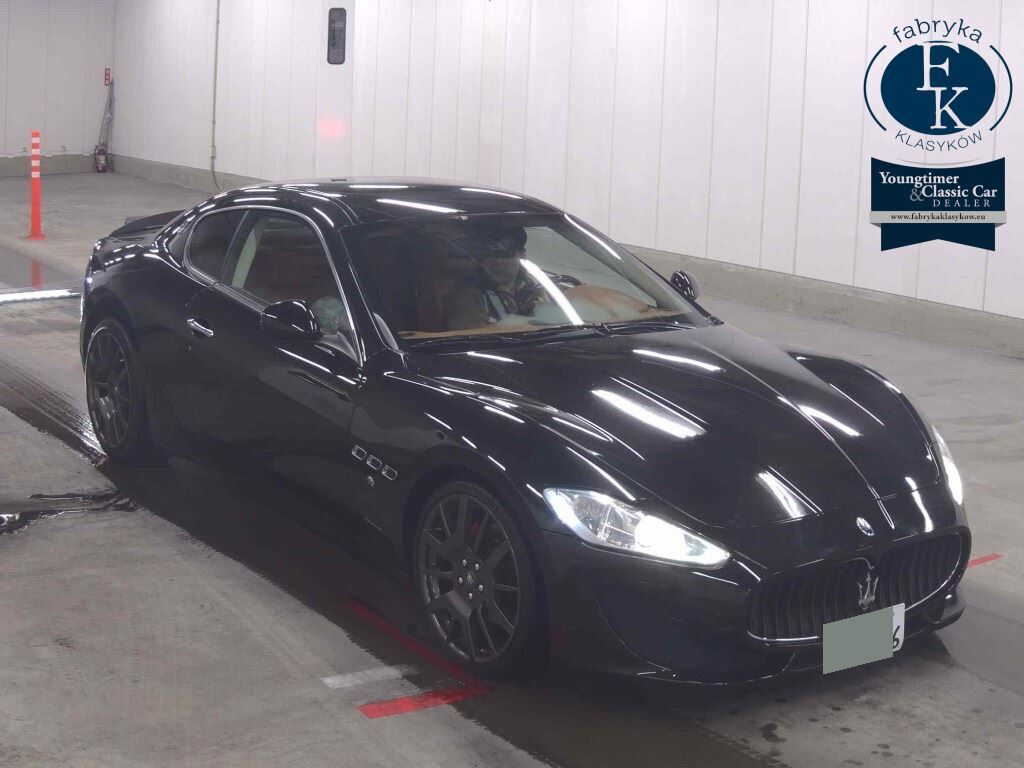 MASERATI GRANTURISMO BASE GRADE 2008 - aukcja, lot 58048