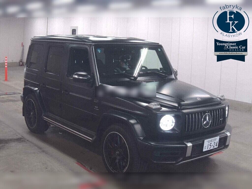 MERCEDES AMG G-CLASS 4WD G63 2022 - zdjęcie 3