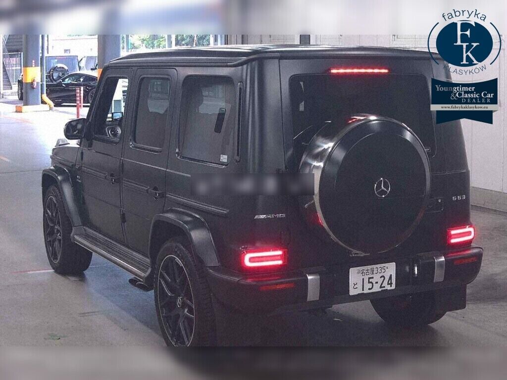 MERCEDES AMG G-CLASS 4WD G63 2022 - zdjęcie 4
