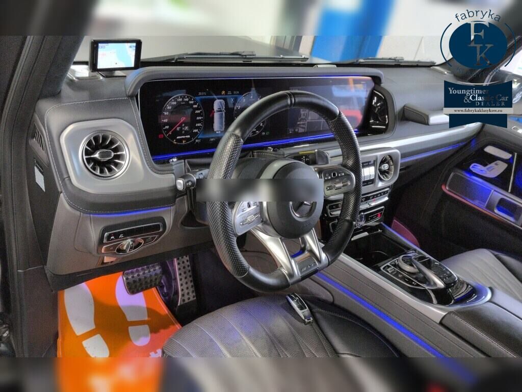MERCEDES AMG G-CLASS 4WD G63 2022 - zdjęcie 5