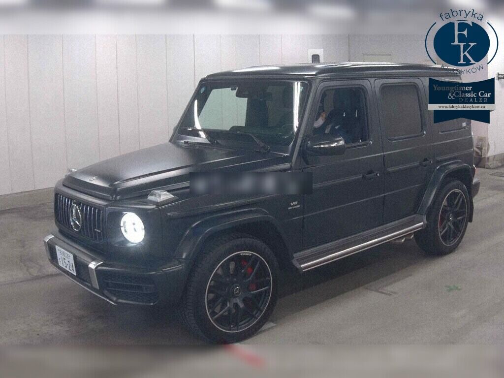 MERCEDES AMG G-CLASS 4WD G63 2022 - zdjęcie 6