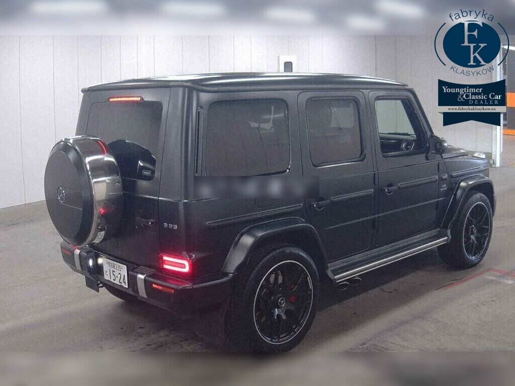 MERCEDES AMG G-CLASS 4WD G63 2022 - zdjęcie 7