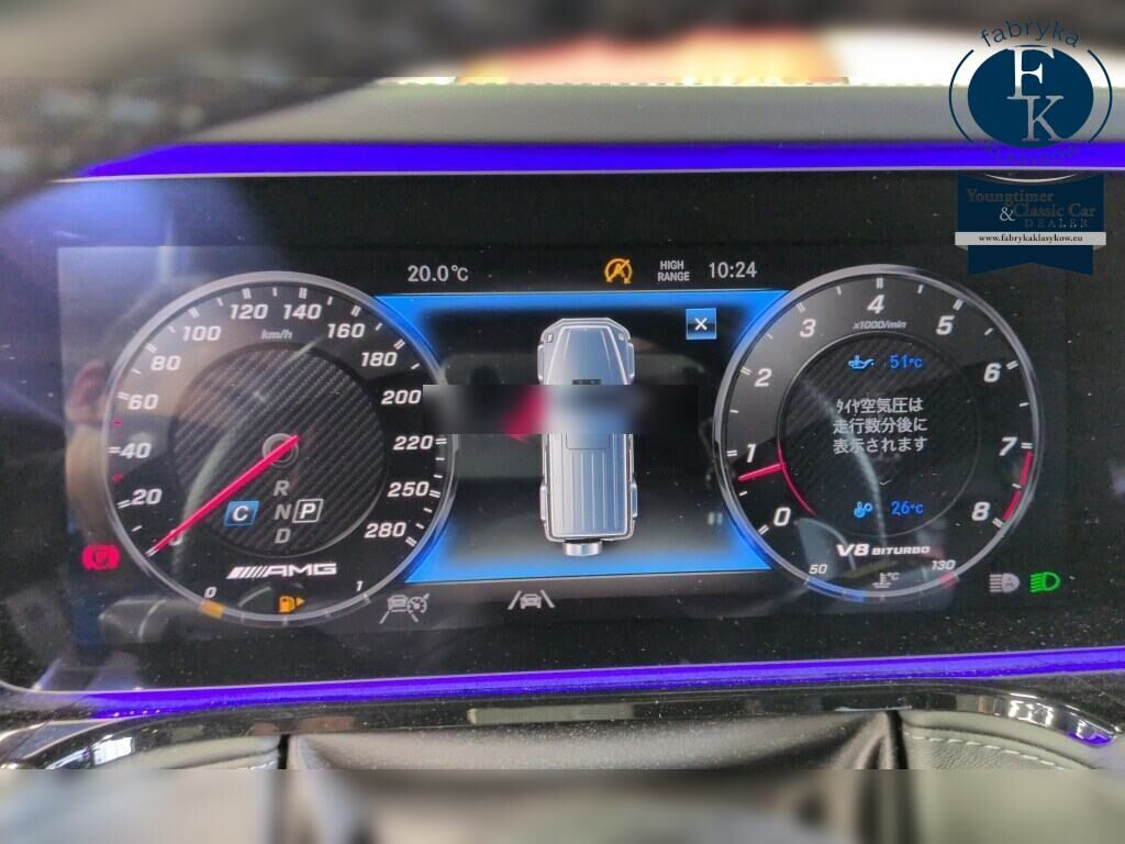 MERCEDES AMG G-CLASS 4WD G63 2022 - zdjęcie 8