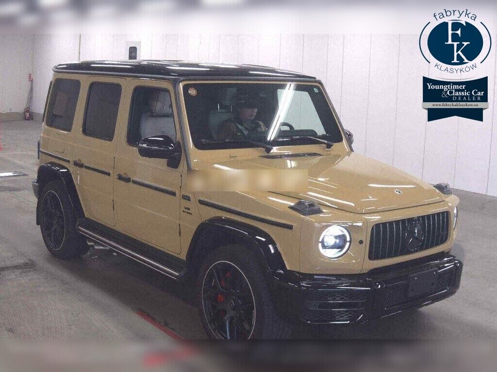 MERCEDES AMG G-CLASS 4WD OTHERS 2023 - zdjęcie 3