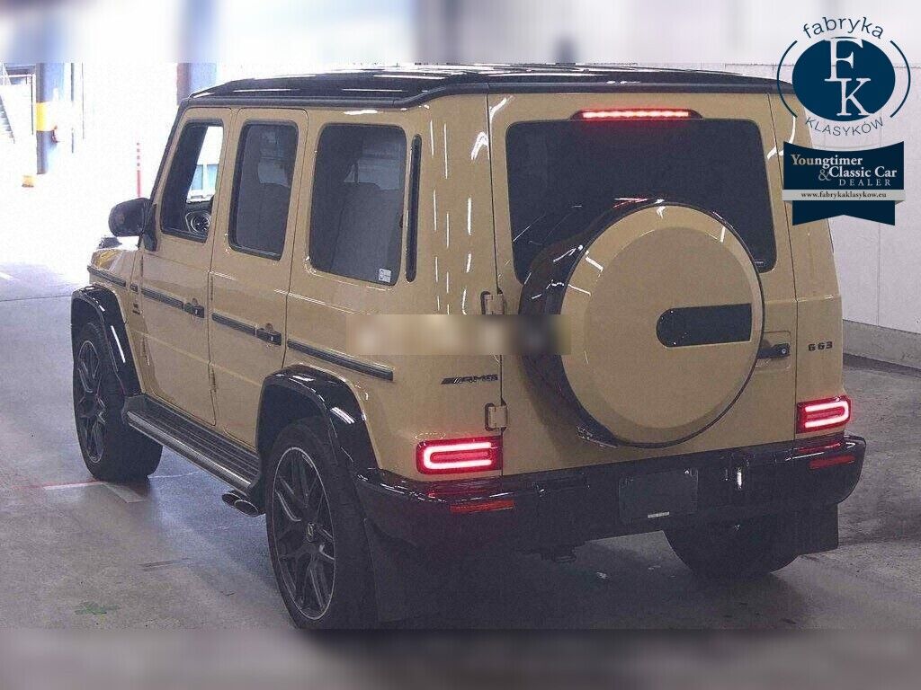 MERCEDES AMG G-CLASS 4WD OTHERS 2023 - zdjęcie 4