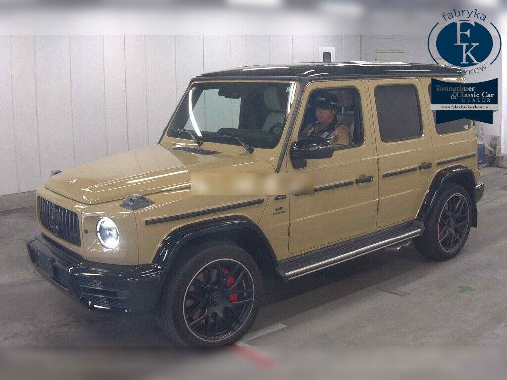 MERCEDES AMG G-CLASS 4WD OTHERS 2023 - zdjęcie 6
