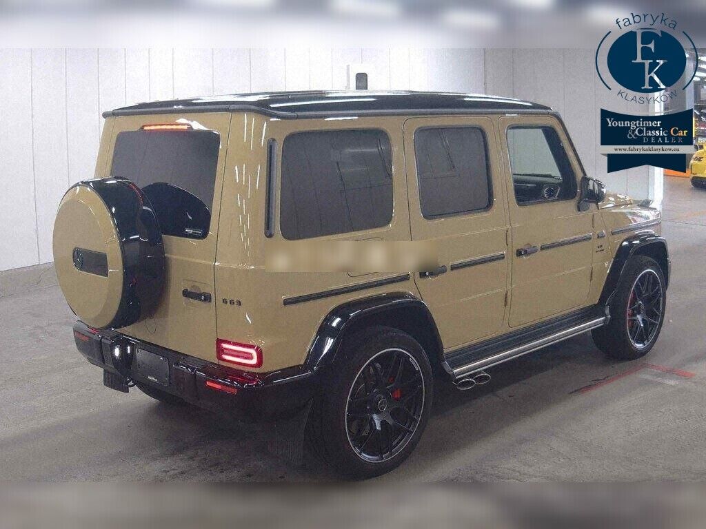MERCEDES AMG G-CLASS 4WD OTHERS 2023 - zdjęcie 7