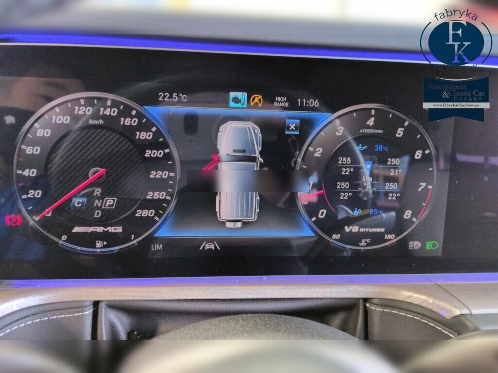 MERCEDES AMG G-CLASS 4WD OTHERS 2023 - zdjęcie 8