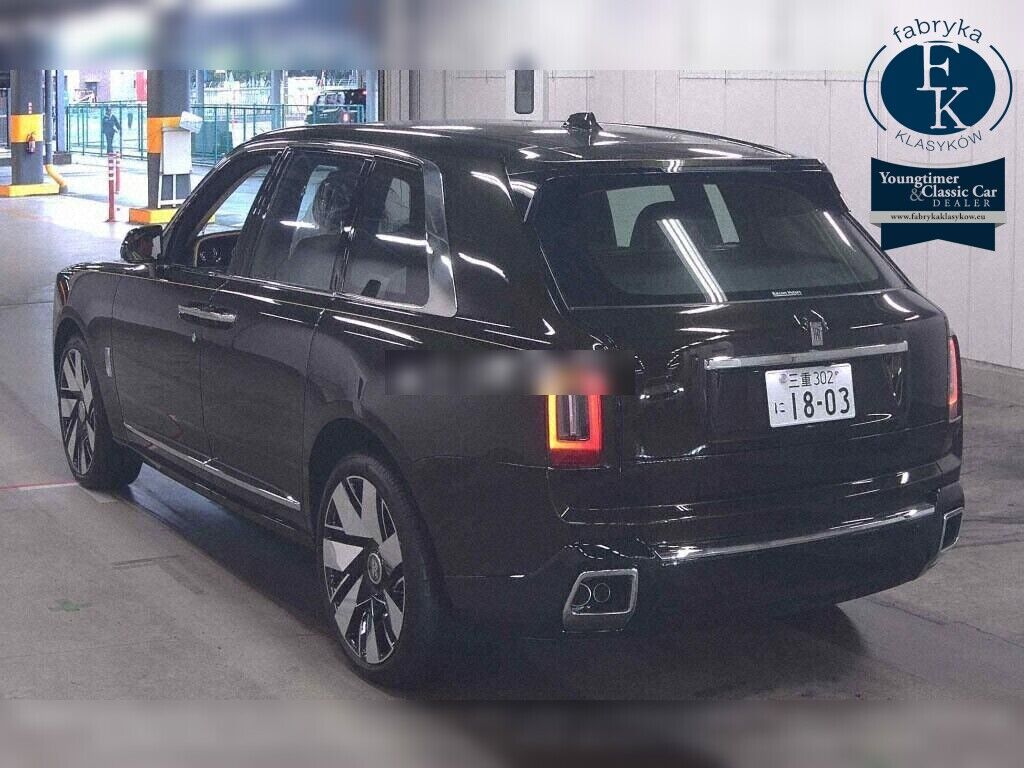 ROLLS-ROYCE CULLINAN 4WD BASE GRADE 2026 - zdjęcie 4
