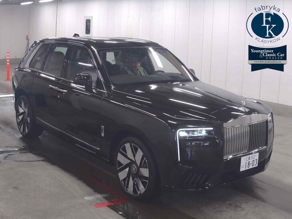 ROLLS-ROYCE CULLINAN 4WD BASE GRADE 2026 - aukcja, lot 58051