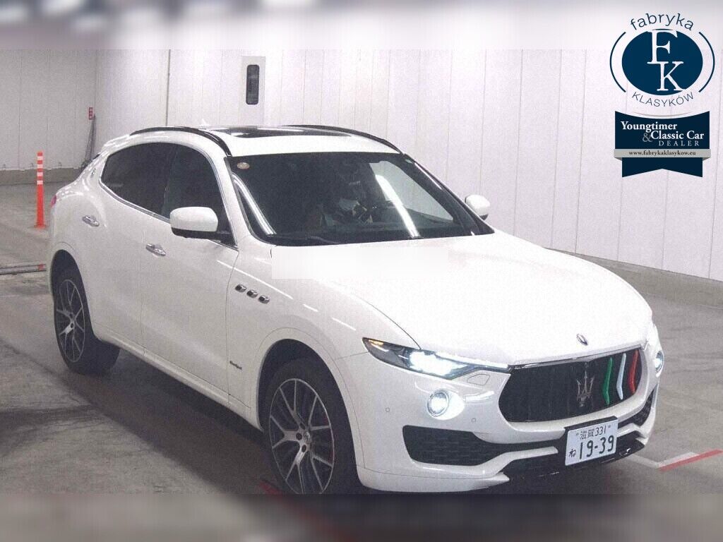 MASERATI LEVANTE 4WD GRANSPORT 2018 - zdjęcie 3