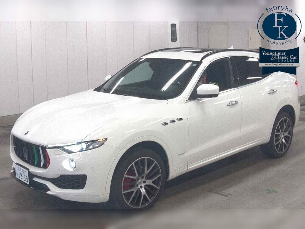MASERATI LEVANTE 4WD GRANSPORT 2018 - zdjęcie 6