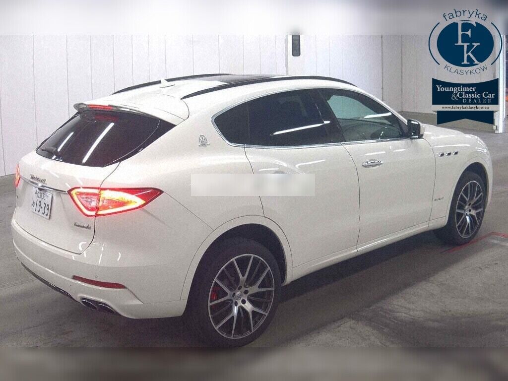 MASERATI LEVANTE 4WD GRANSPORT 2018 - zdjęcie 7