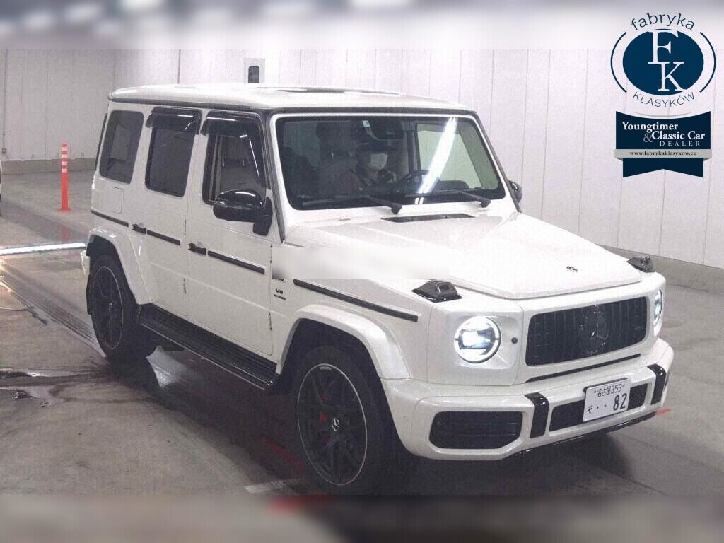 MERCEDES AMG G-CLASS 4WD G63 2019 - zdjęcie 3