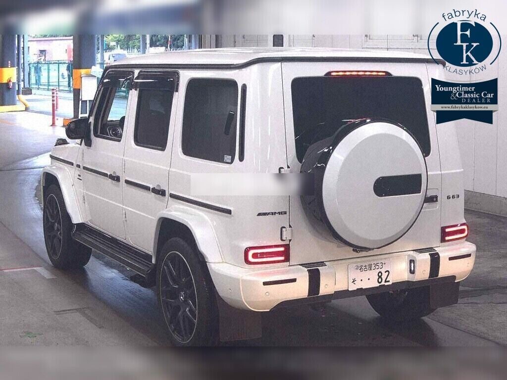 MERCEDES AMG G-CLASS 4WD G63 2019 - zdjęcie 4