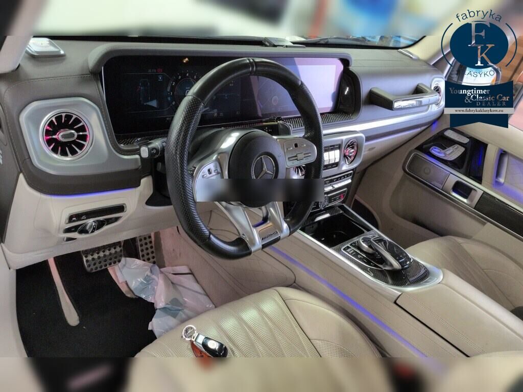 MERCEDES AMG G-CLASS 4WD G63 2019 - zdjęcie 5