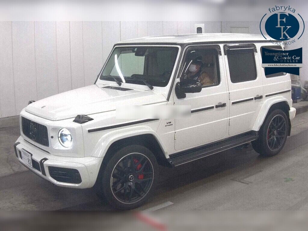 MERCEDES AMG G-CLASS 4WD G63 2019 - zdjęcie 6