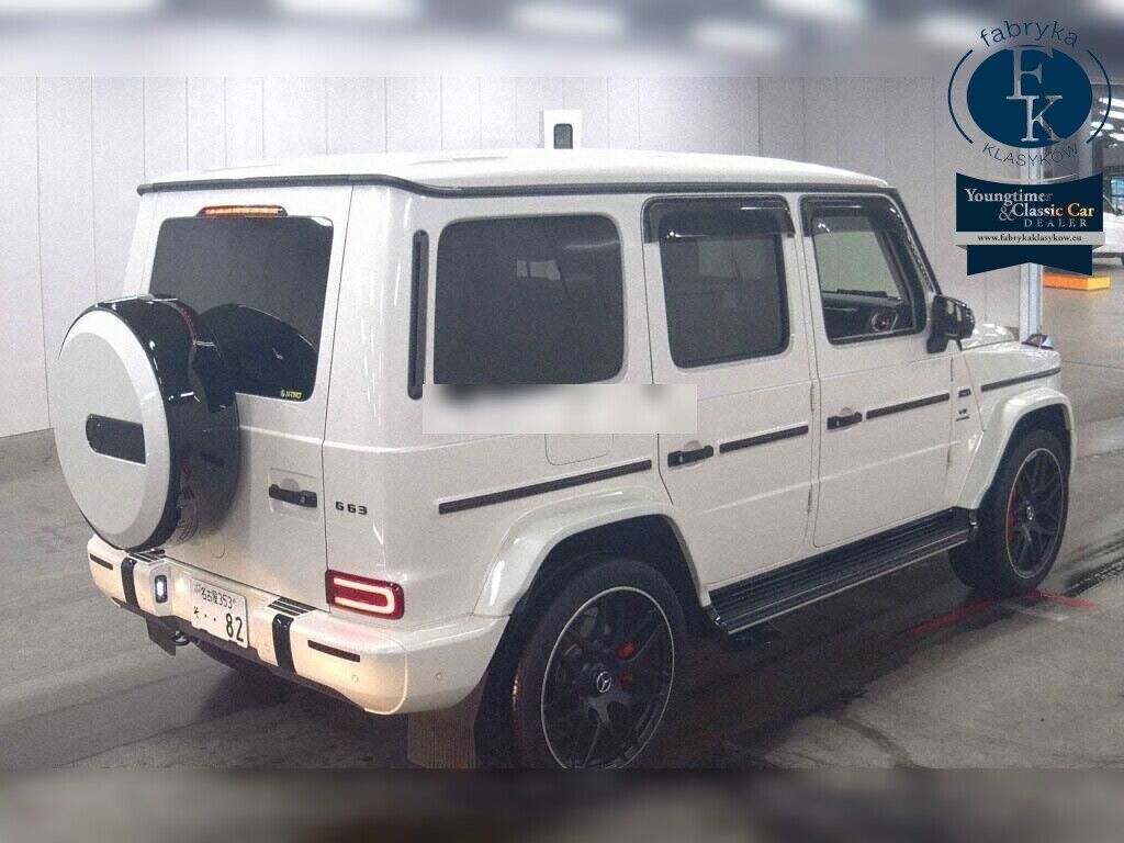 MERCEDES AMG G-CLASS 4WD G63 2019 - zdjęcie 7