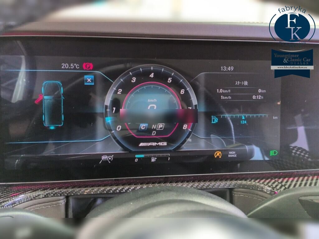 MERCEDES AMG G-CLASS 4WD G63 2019 - zdjęcie 8
