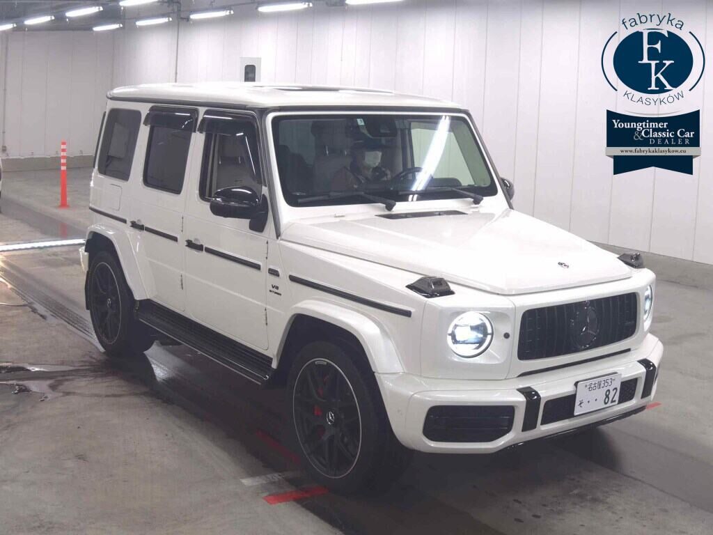 MERCEDES AMG G-CLASS 4WD G63 2019 - aukcja, lot 58054