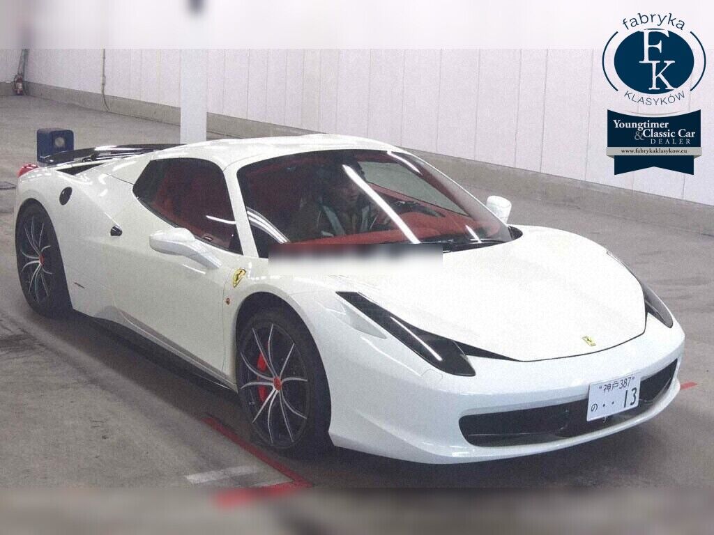 FERRARI 458 SPIDER BASE GRADE 2012 - zdjęcie 3