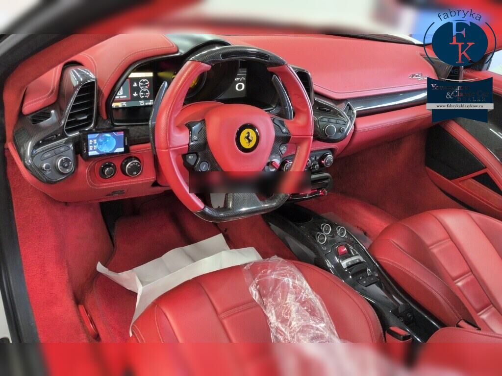 FERRARI 458 SPIDER BASE GRADE 2012 - zdjęcie 5