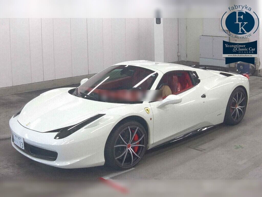 FERRARI 458 SPIDER BASE GRADE 2012 - zdjęcie 6