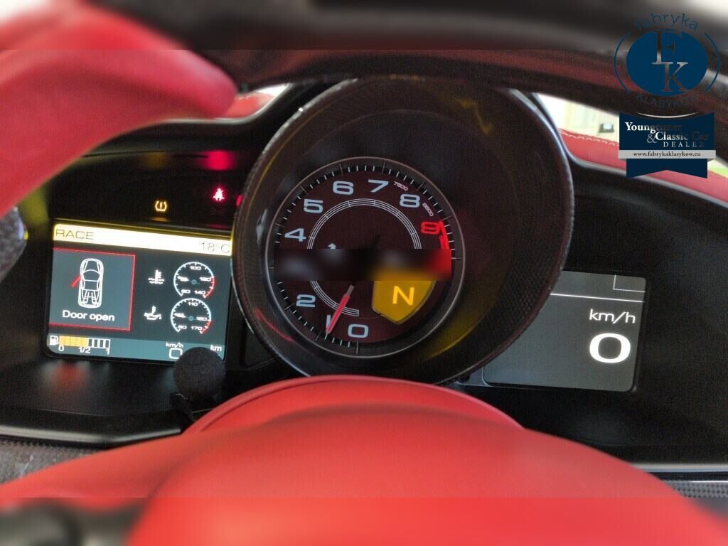 FERRARI 458 SPIDER BASE GRADE 2012 - zdjęcie 8