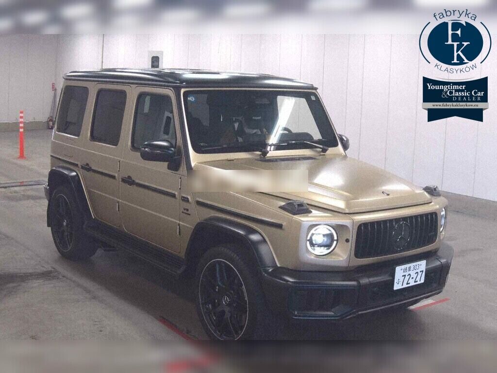 MERCEDES AMG G-CLASS 4WD G63 BLACK ACCENT EDITION 2025 - zdjęcie 3