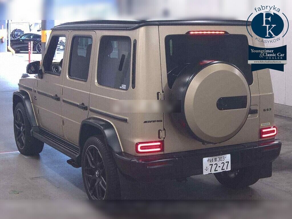 MERCEDES AMG G-CLASS 4WD G63 BLACK ACCENT EDITION 2025 - zdjęcie 4