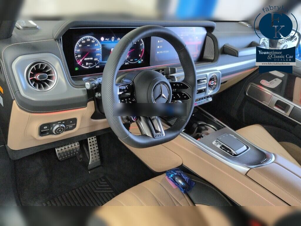 MERCEDES AMG G-CLASS 4WD G63 BLACK ACCENT EDITION 2025 - zdjęcie 5