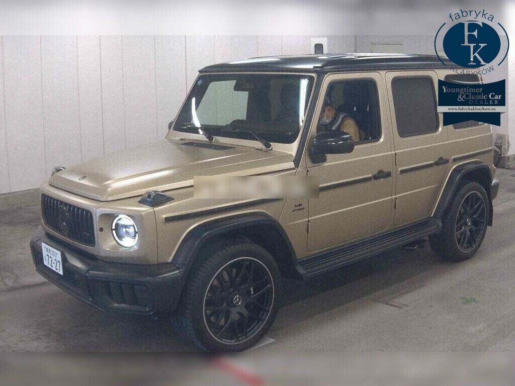 MERCEDES AMG G-CLASS 4WD G63 BLACK ACCENT EDITION 2025 - zdjęcie 6