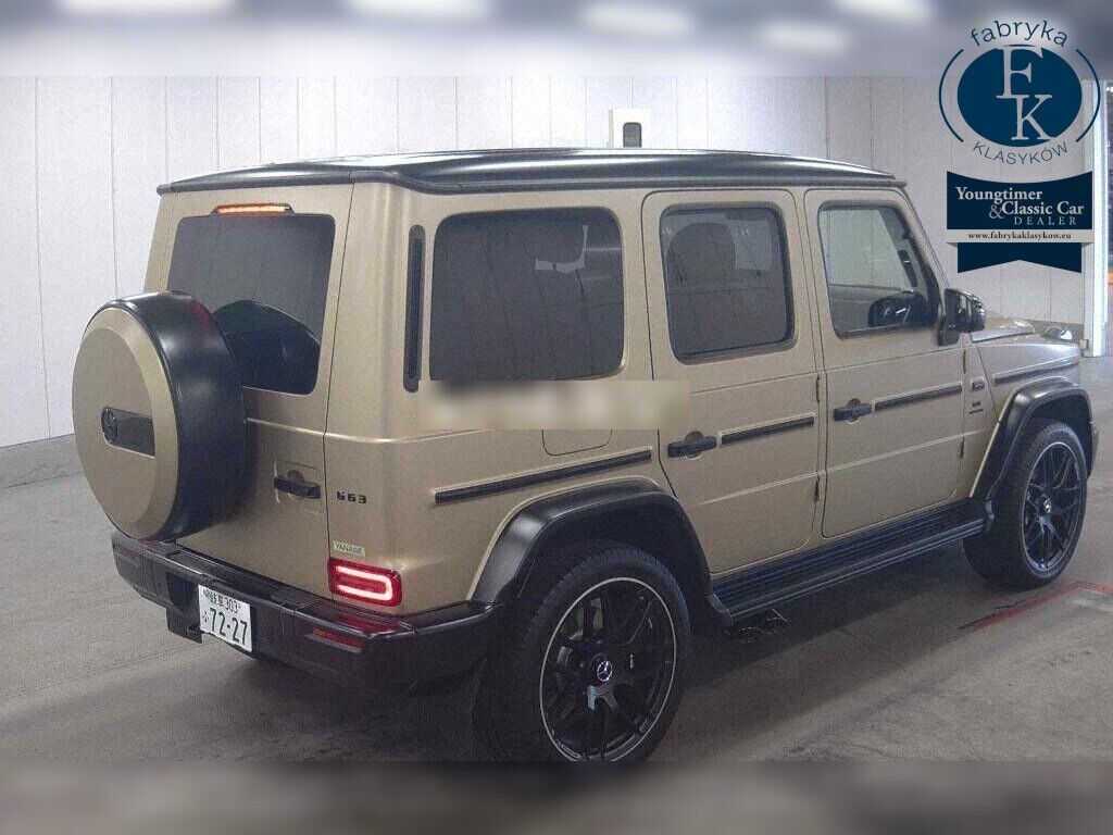 MERCEDES AMG G-CLASS 4WD G63 BLACK ACCENT EDITION 2025 - zdjęcie 7