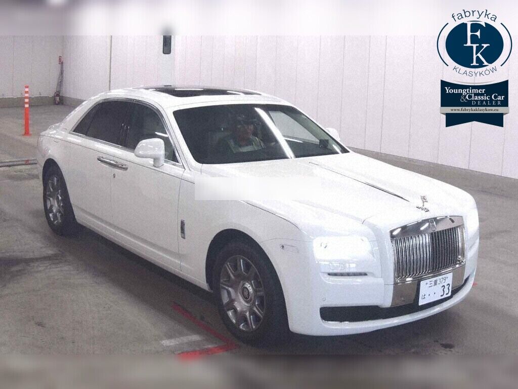 ROLLS-ROYCE GHOST OTHERS 2015 - zdjęcie 3