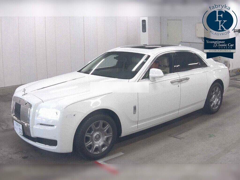ROLLS-ROYCE GHOST OTHERS 2015 - zdjęcie 6