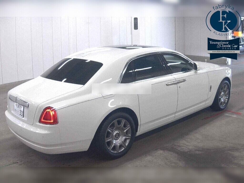ROLLS-ROYCE GHOST OTHERS 2015 - zdjęcie 7