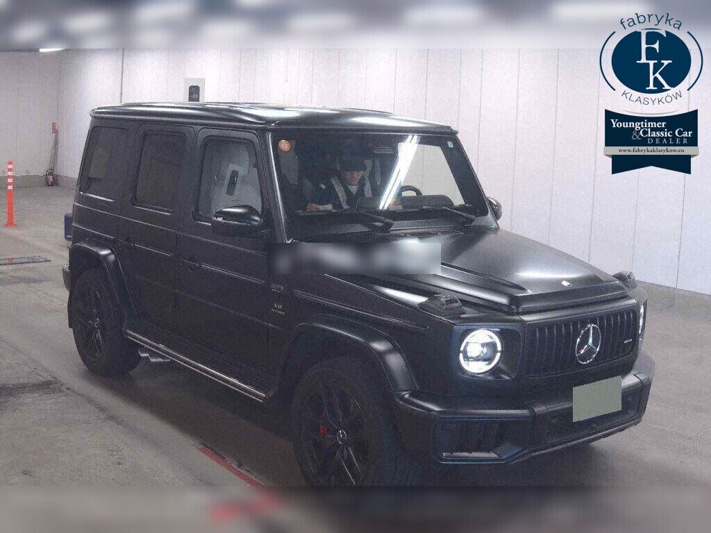 MERCEDES AMG G-CLASS 4WD G63 2025 - zdjęcie 3