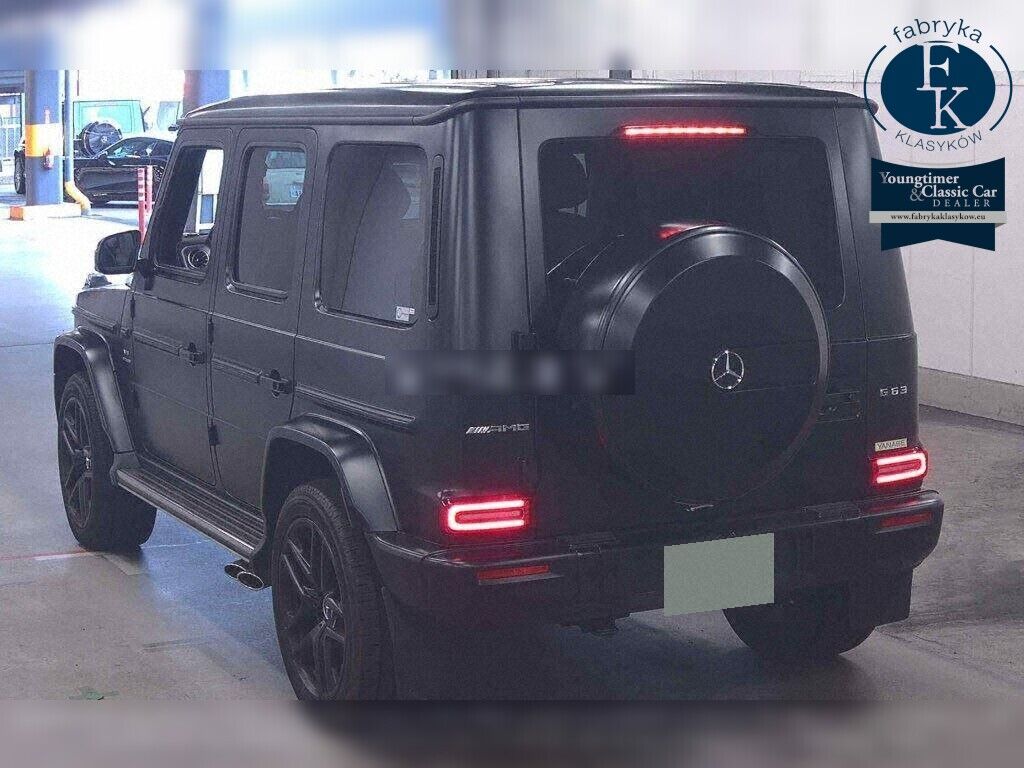 MERCEDES AMG G-CLASS 4WD G63 2025 - zdjęcie 4