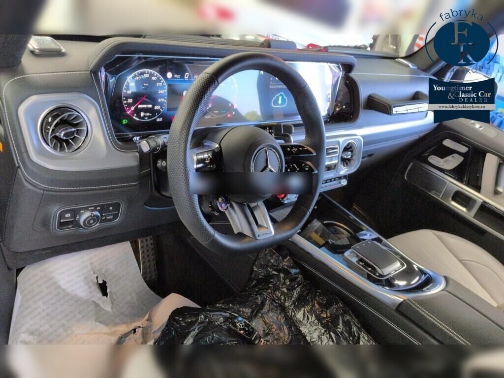MERCEDES AMG G-CLASS 4WD G63 2025 - zdjęcie 5