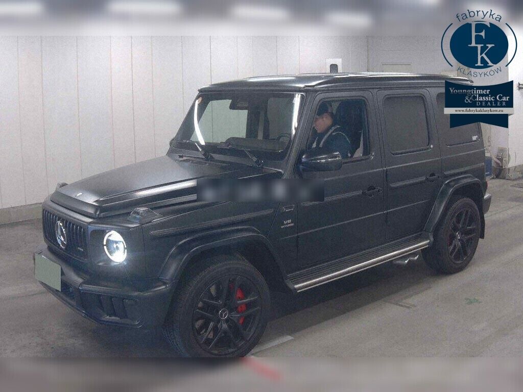 MERCEDES AMG G-CLASS 4WD G63 2025 - zdjęcie 6