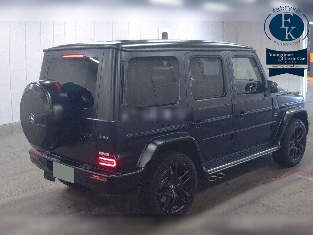 MERCEDES AMG G-CLASS 4WD G63 2025 - zdjęcie 7