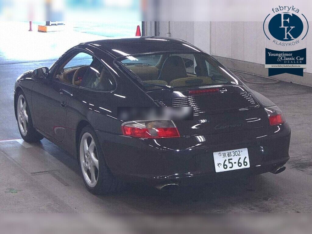 PORSCHE 911 CP 911 CARRERA 2002 - zdjęcie 4