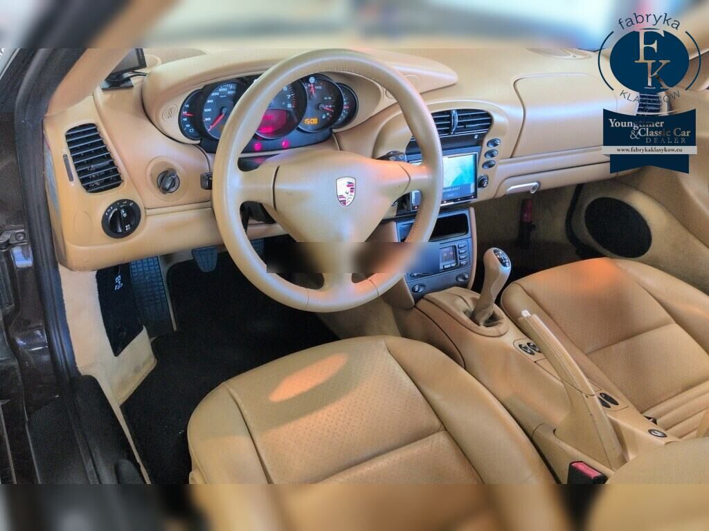 PORSCHE 911 CP 911 CARRERA 2002 - zdjęcie 5
